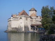Chateau Chillon, Швейцария